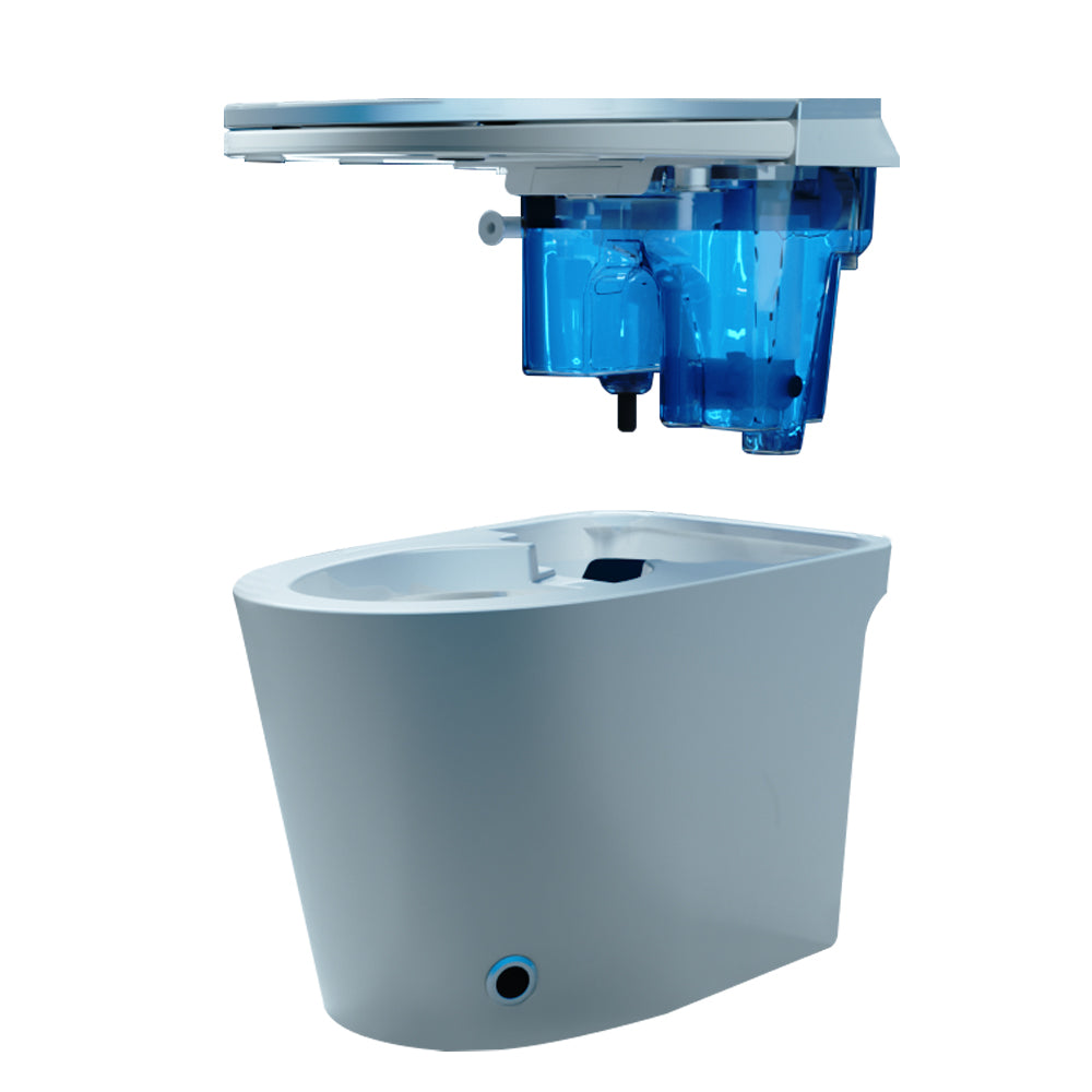 Kiyo - The Ultimate Smart Toilet for Modern Living