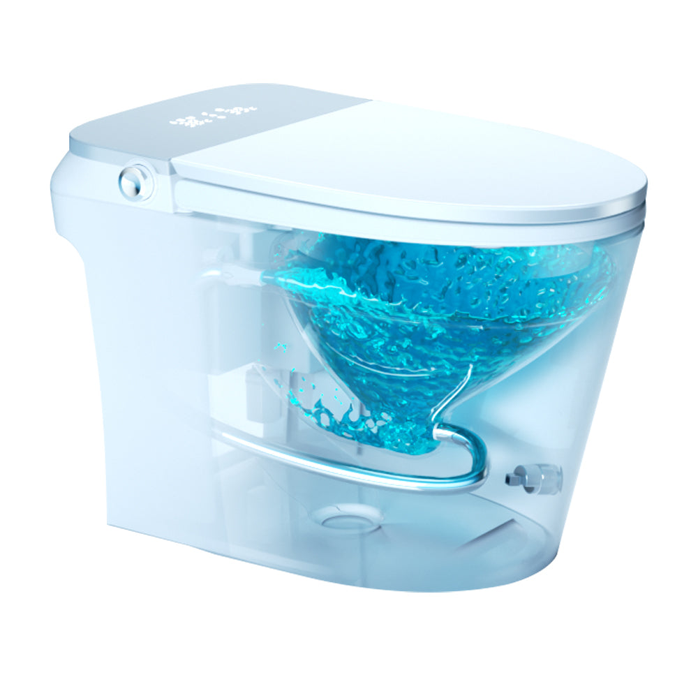 Kiyo - The Ultimate Smart Toilet for Modern Living