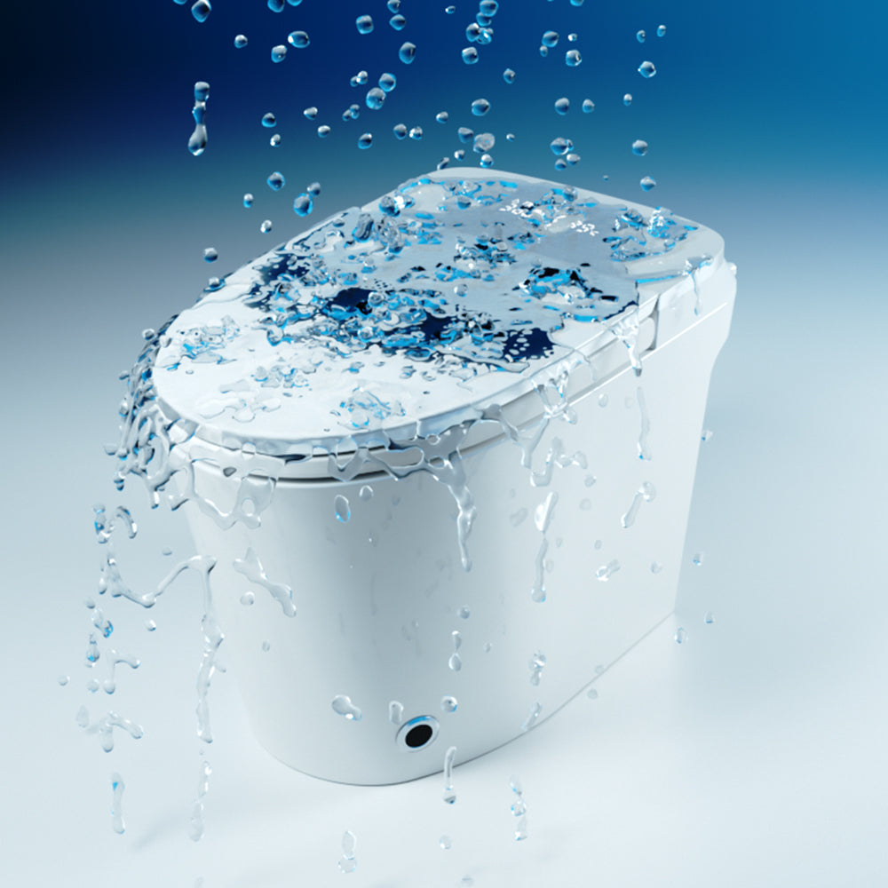 Kiyo - The Ultimate Smart Toilet for Modern Living