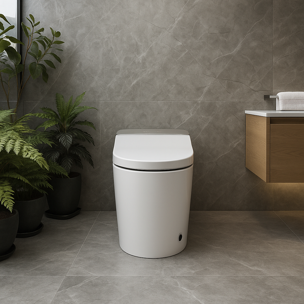 Kiyo - The Ultimate Smart Toilet for Modern Living